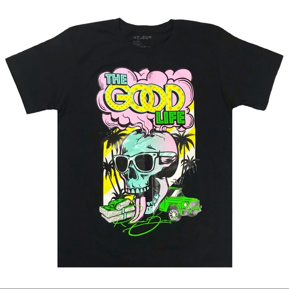 Reason Other - Men’s “Good Life” T-Shirt. Size S, M, L, and XL.